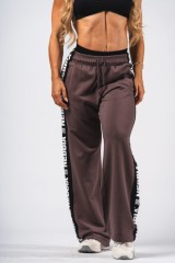Штаны Nebbia Straight Leg Sweatpants URBAN Dark Brown 490