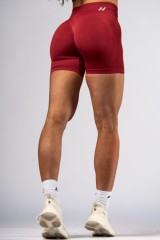 Шорти Nebbia High-Waist Push-Up Shorts POWER Red 893