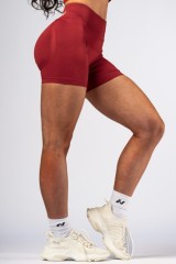 Шорты Nebbia High-Waist Push-Up Shorts POWER Red 893