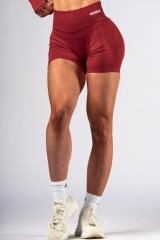 Шорти Nebbia High-Waist Push-Up Shorts POWER Red 893