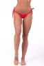 Купальні трусики NEBBIA SCRUNCH BUTT 673 Red