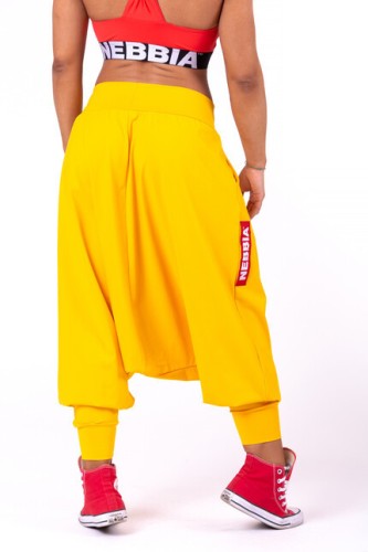Жіночі штани NEBBIA RED LABEL „ALADDINS“ Yellow 668
