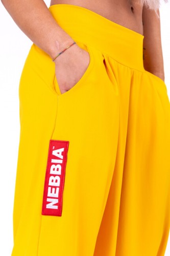 Жіночі штани NEBBIA RED LABEL „ALADDINS“ Yellow 668
