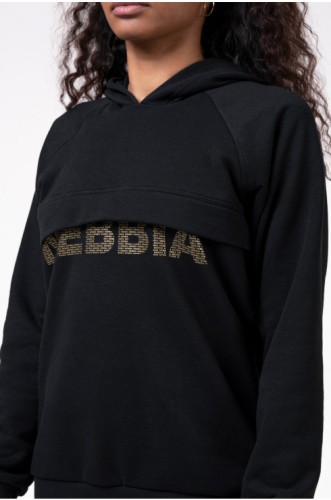 Худи Long hoodie “INTENSE FOCUS” 825