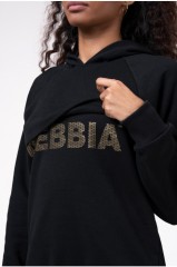 Худи Long hoodie “INTENSE FOCUS” 825
