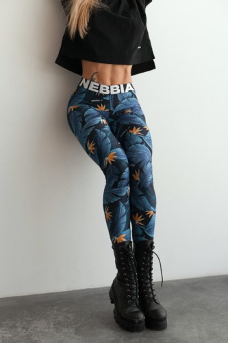 Леггинсы MID-WAIST OCEAN POWER LEGGINGS 566