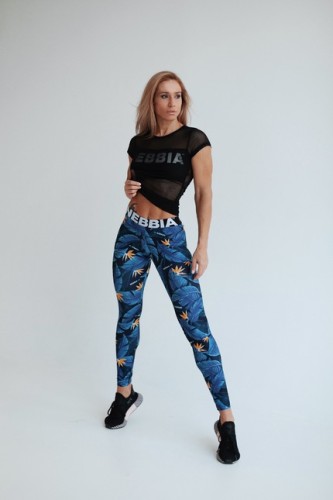 Леггинсы MID-WAIST OCEAN POWER LEGGINGS 566