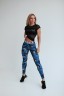 Леггинсы MID-WAIST OCEAN POWER LEGGINGS 566