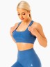 Топ Knockout Racer Back Sports Bra - Blue