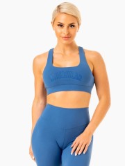 Топ Knockout Racer Back Sports Bra - Blue