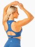 Топ Knockout Racer Back Sports Bra - Blue
