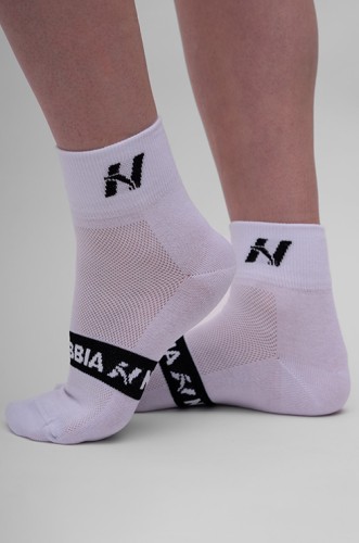 Шкарпетки NEBBIA "EXTRA PUSH" Crew Socks White 128