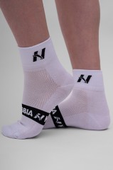 Носки NEBBIA "EXTRA PUSH" Crew Socks White 128