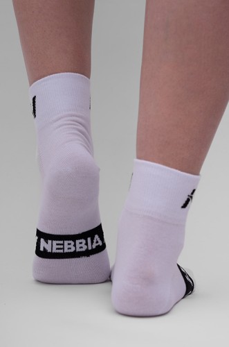 Шкарпетки NEBBIA "EXTRA PUSH" Crew Socks White 128