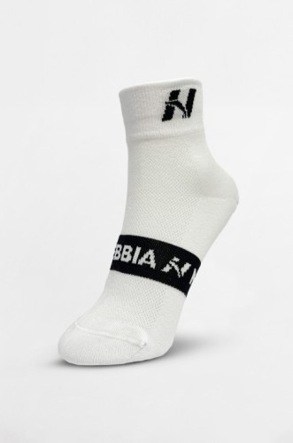 Шкарпетки NEBBIA "EXTRA PUSH" Crew Socks White 128