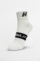 Носки NEBBIA "EXTRA PUSH" Crew Socks White 128
