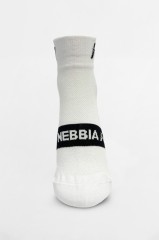 Носки NEBBIA "EXTRA PUSH" Crew Socks White 128