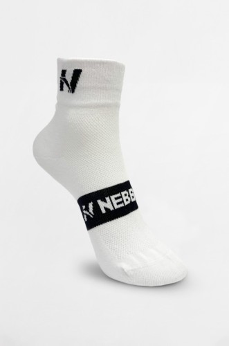 Шкарпетки NEBBIA "EXTRA PUSH" Crew Socks White 128