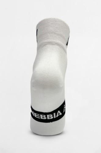 Шкарпетки NEBBIA "EXTRA PUSH" Crew Socks White 128