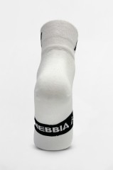 Носки NEBBIA "EXTRA PUSH" Crew Socks White 128