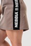 Плаття Oversized T-Shirt Dress NEBBIA CLUB Brown 594