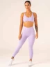 Леггинсы Ryderwear NKD High Waisted Scrunch Leggings - Lavender