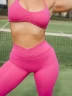 Леггинсы Ryderwear Tempo Leggings - Hot Pink