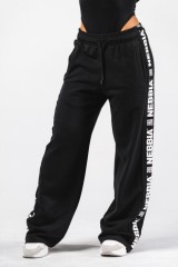 Штани Nebbia Straight Leg Sweatpants URBAN Black 490