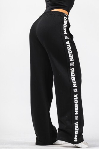 Штани Nebbia Straight Leg Sweatpants URBAN Black 490