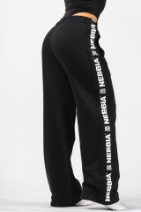 Штаны Nebbia Straight Leg Sweatpants URBAN Black 490