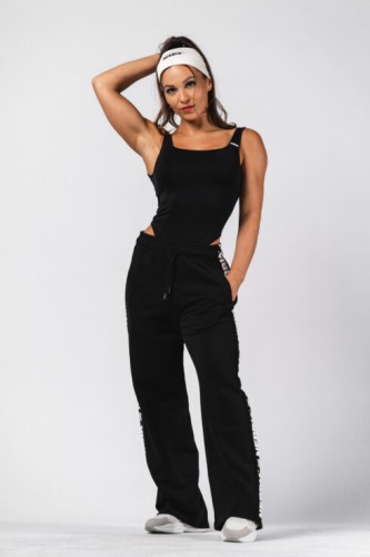 Штани Nebbia Straight Leg Sweatpants URBAN Black 490