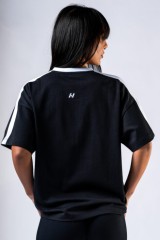 Футболка Nebbia Relaxed Tee POWER Black 894