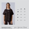 Футболка Nebbia Relaxed Tee POWER Black 894