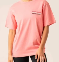 Футболка Ryderwear Positive Vibes T-Shirt - Pink