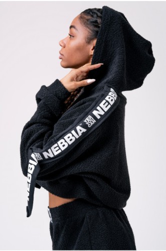 Худі жіноче спортивне NEBBIA REBEL HERO 520