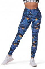 Леггинсы HIGH-WAIST OCEAN POWER LEGGINGS OCEAN BLUE 561