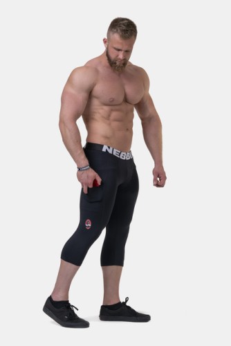 ЛЕГІНСИ LEGEND OF TODAY LEGGINGS CALF LENGTH 188 BLACK