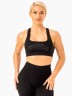 Топ Knockout Racer Back Sports Bra - Black