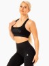 Топ Knockout Racer Back Sports Bra - Black