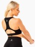 Топ Knockout Racer Back Sports Bra - Black