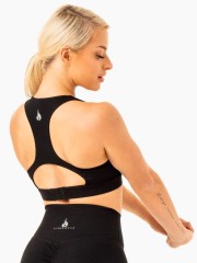 Топ Knockout Racer Back Sports Bra - Black