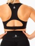 Топ Knockout Racer Back Sports Bra - Black