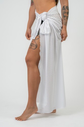 Парео Nebbia BRASILIA Beach Scarf White 769