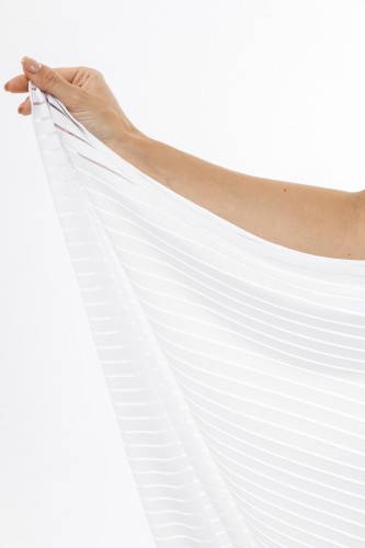 Парео Nebbia BRASILIA Beach Scarf White 769