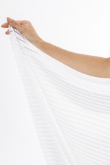 Парео Nebbia BRASILIA Beach Scarf White 769