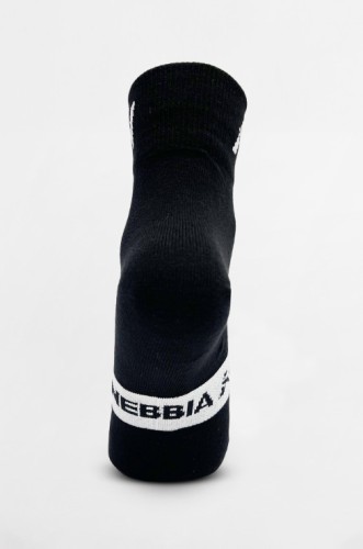 Шкарпетки NEBBIA "EXTRA PUSH" Crew Socks Black 128