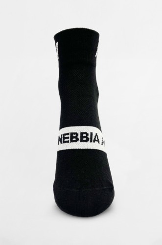 Шкарпетки NEBBIA "EXTRA PUSH" Crew Socks Black 128