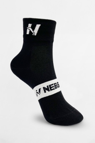 Шкарпетки NEBBIA "EXTRA PUSH" Crew Socks Black 128