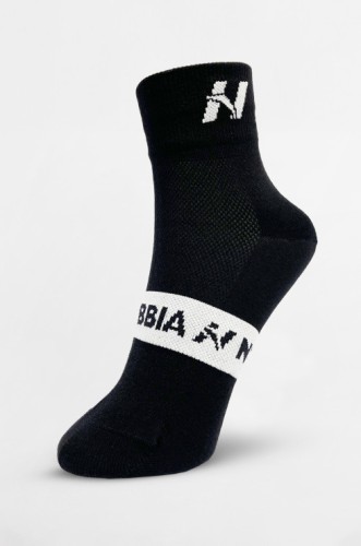Шкарпетки NEBBIA "EXTRA PUSH" Crew Socks Black 128