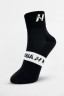 Шкарпетки NEBBIA "EXTRA PUSH" Crew Socks Black 128